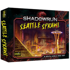 Shdowrun: Seattle Sprawl Box Set